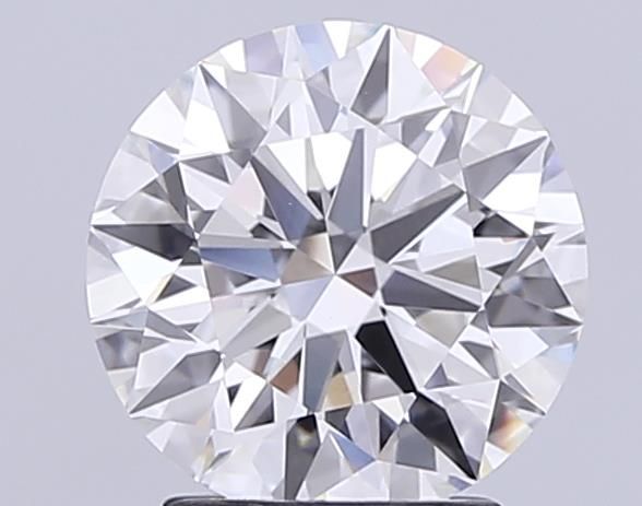 2.54 ct. round Lab Grown Diamond front image