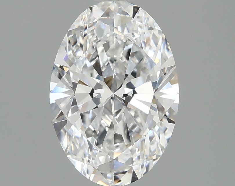 1.56 ct. oval Lab Grown Diamond front image