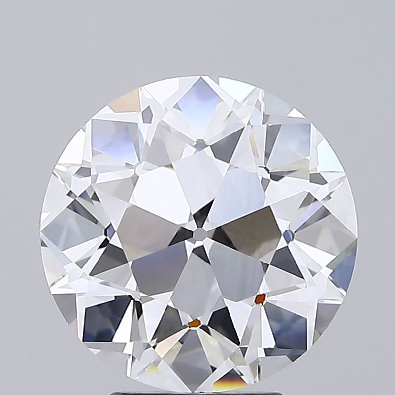5.28 ct lab-grown European cut Diamond