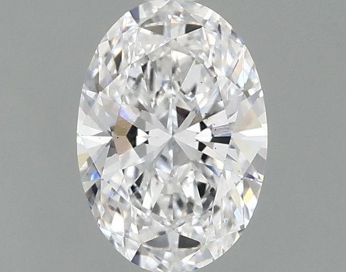 0.96 ct. oval Lab Grown Diamond front image
