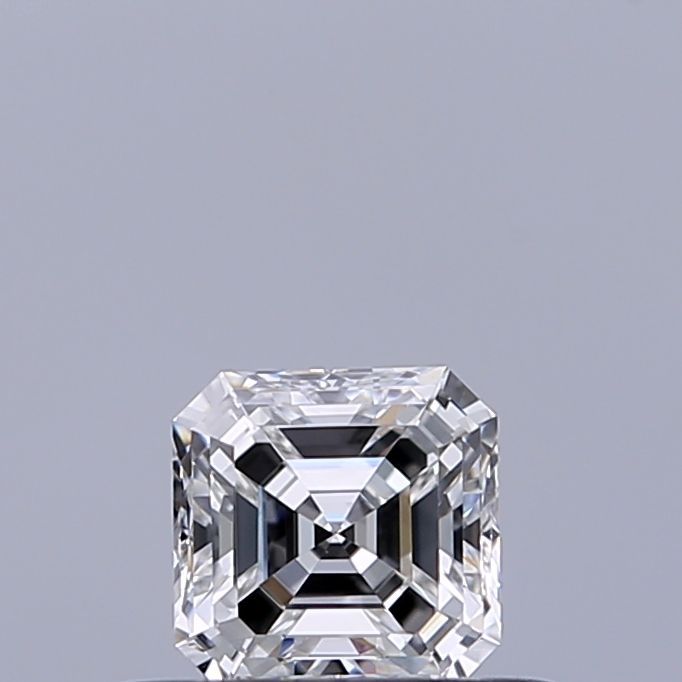 0.32 Carat E VVS1 Asscher Diamond