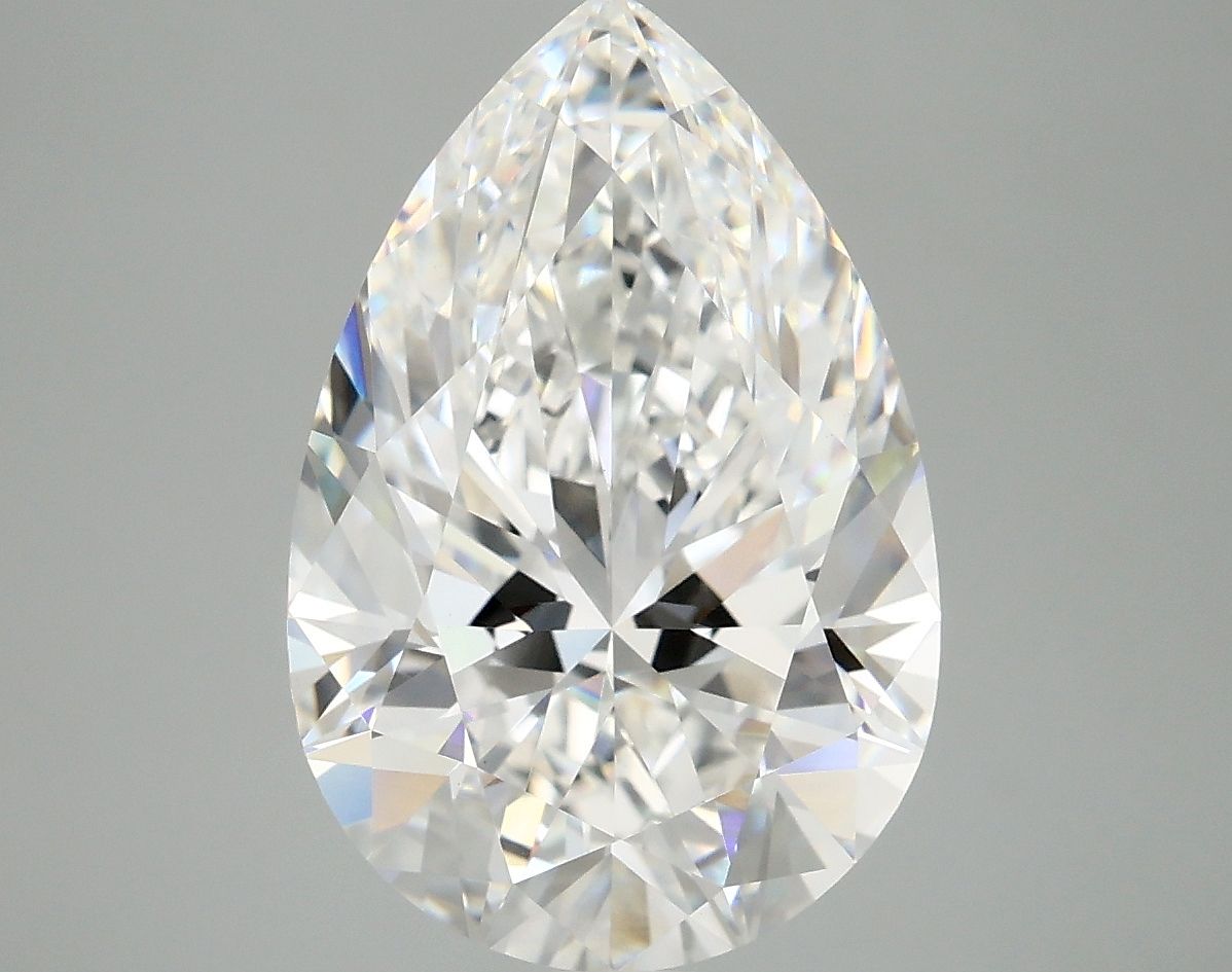5.09 ct. pear Lab Grown Diamond front image