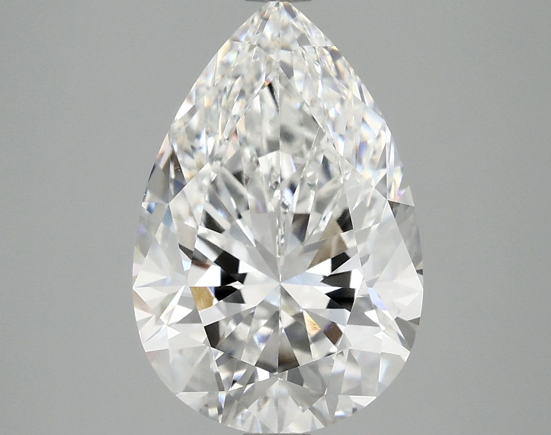 4.05 ct. pear Lab Grown Diamond front image