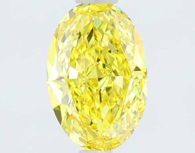 1.27 ct. oval Lab Grown Diamond front image
