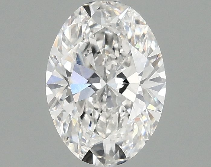 1.10 ct. oval Lab Grown Diamond front image