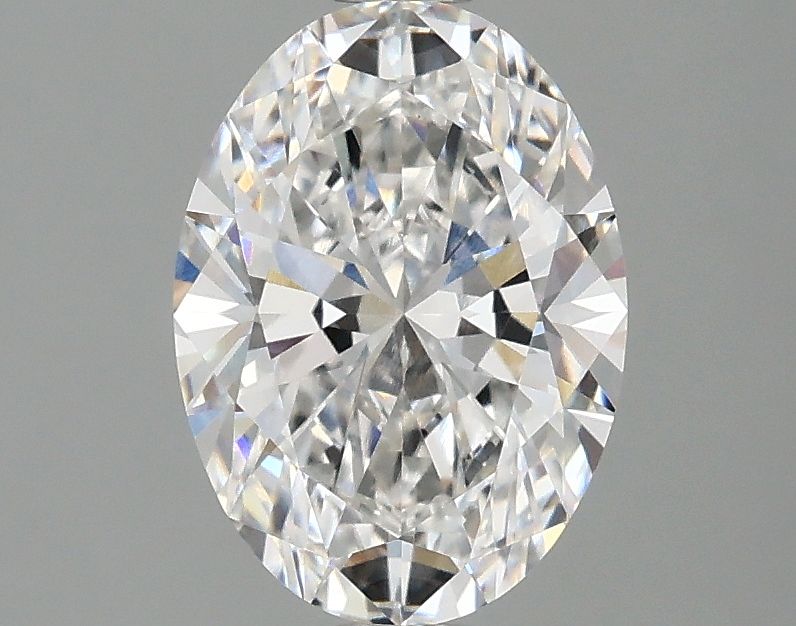 1.59 ct. oval Lab Grown Diamond front image