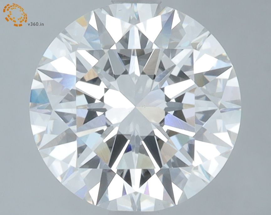 3.03 ct. round Lab Grown Diamond front image