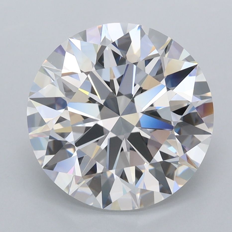 3.98 ct. round Lab Grown Diamond front image