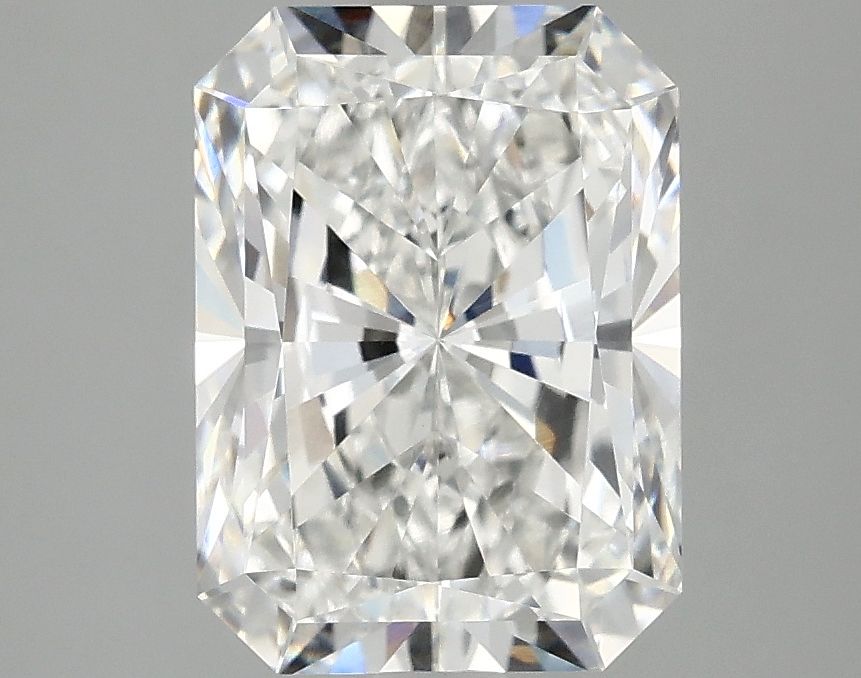 3.09 ct. radiant Lab Grown Diamond front image