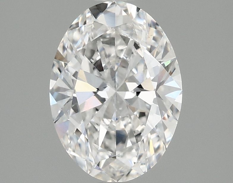 1.52 ct. oval Lab Grown Diamond front image