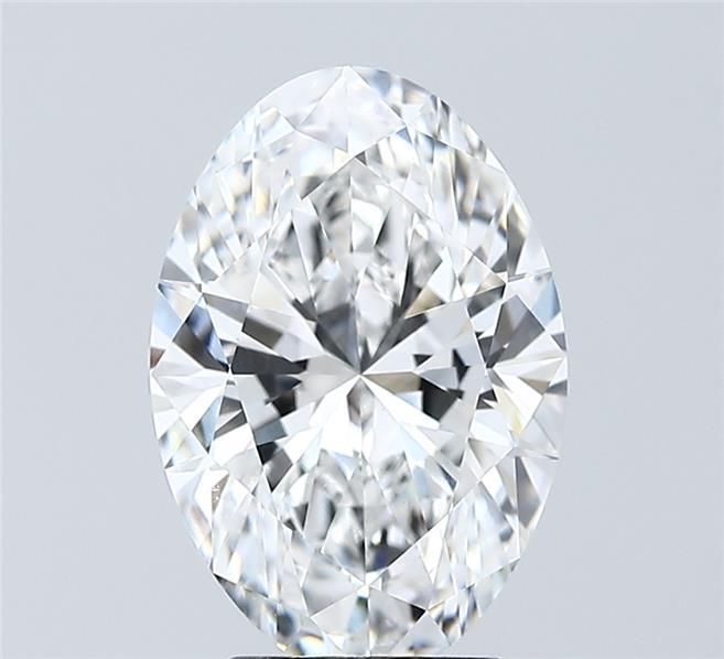 3.09 ct. oval Lab Grown Diamond front image