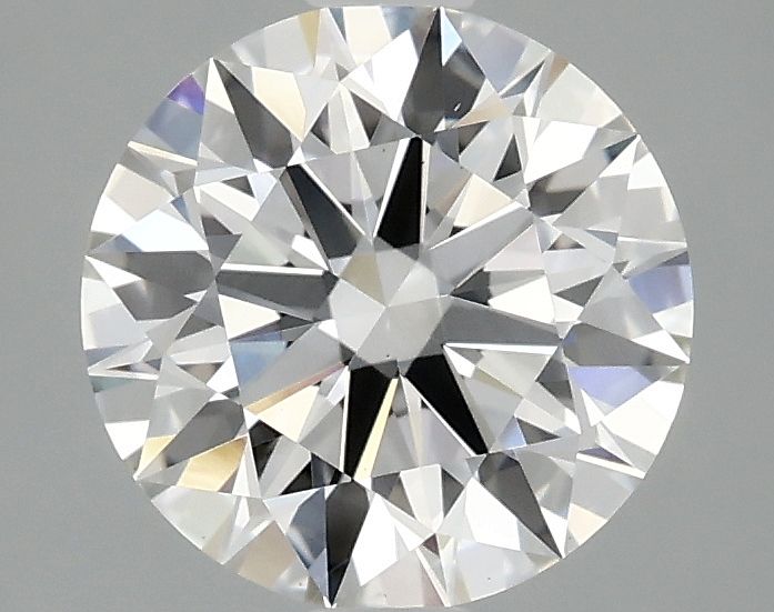 2.07 ct. round Lab Grown Diamond front image