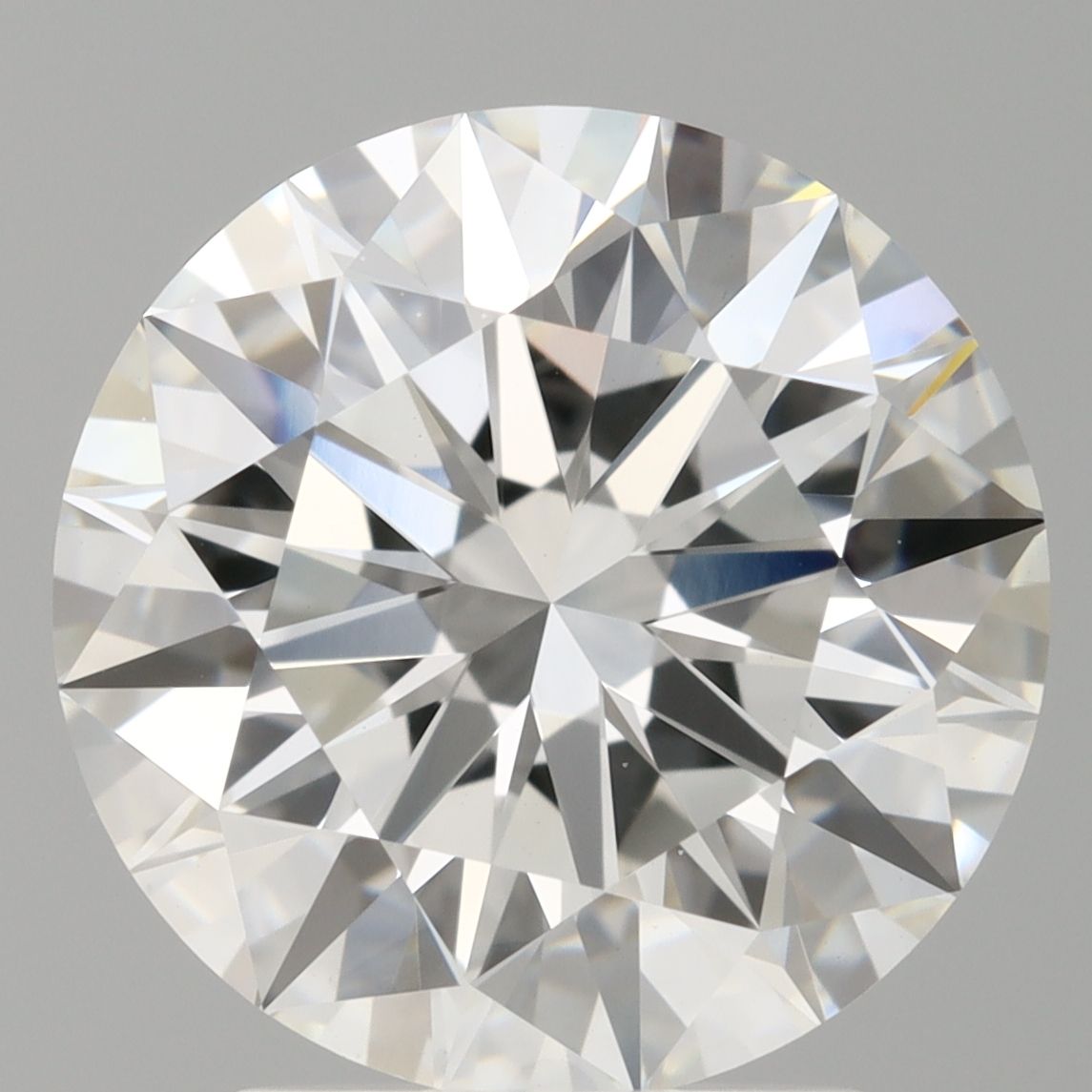 3.04 ct. round Lab Grown Diamond front image