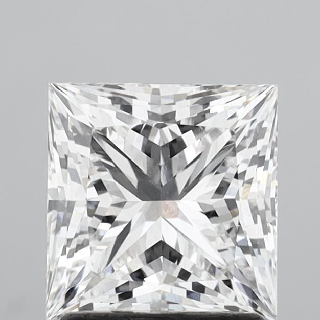 2.01 ct. princess Lab Grown Diamond front image