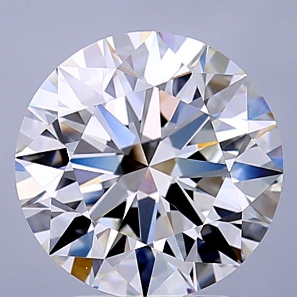 3.02 ct. round Lab Grown Diamond front image