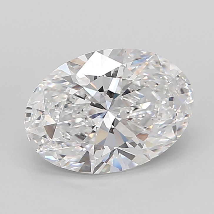 4.51 ct. oval Lab Grown Diamond front image