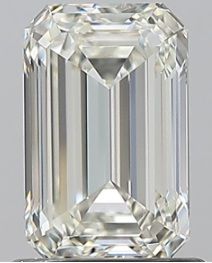 1.70 ct Emerald diamond