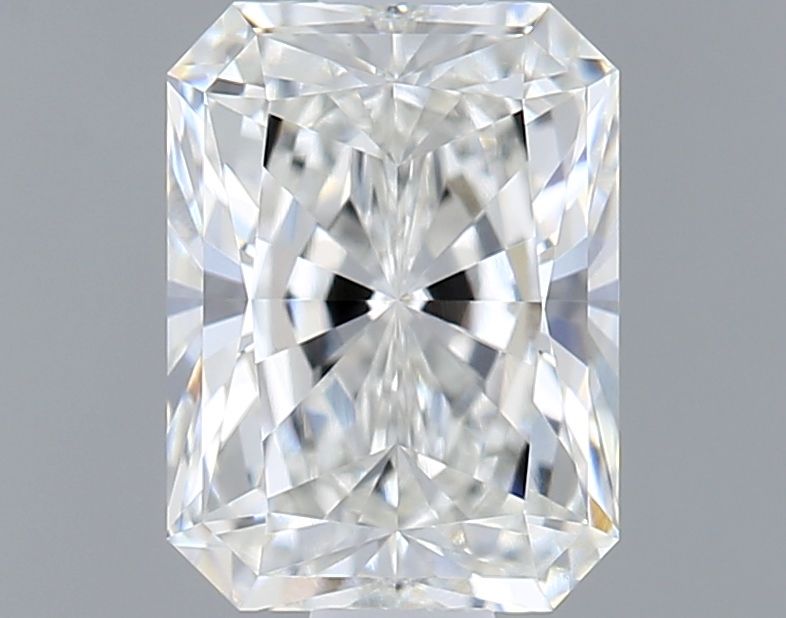 1.02 ct lab-grown Radiant Diamond