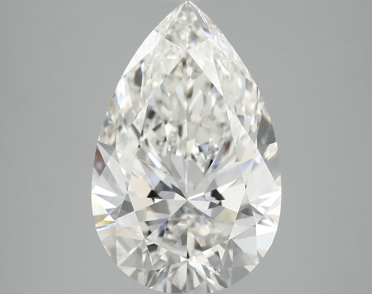 4.04 ct. pear Lab Grown Diamond front image