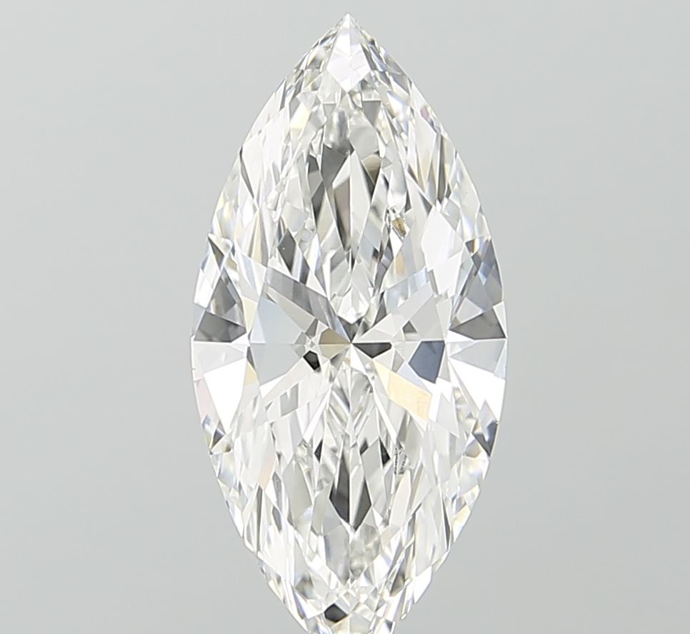 2.84 ct. marquise Lab Grown Diamond front image