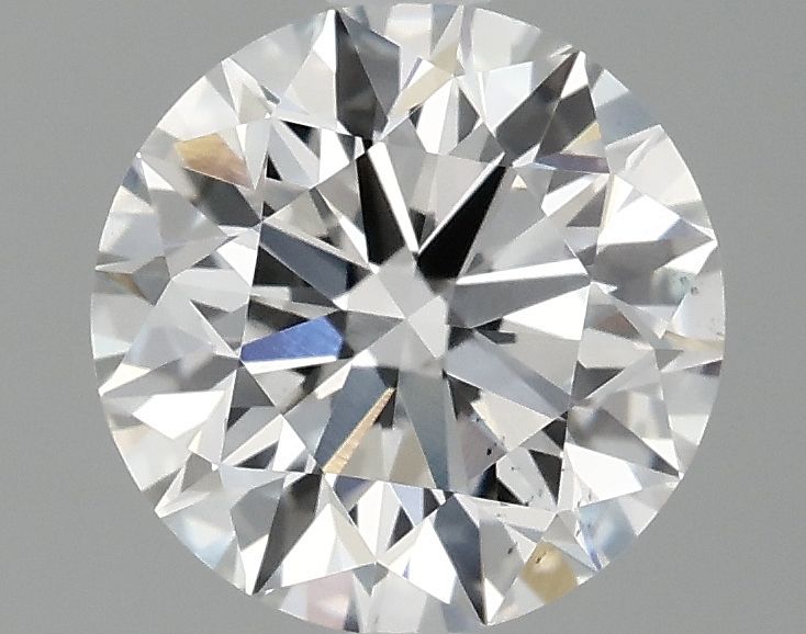 1.58 ct. round Lab Grown Diamond front image