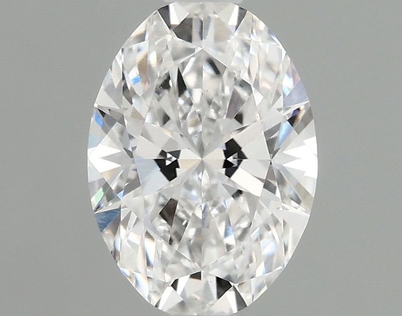 1.05 ct. oval Lab Grown Diamond front image