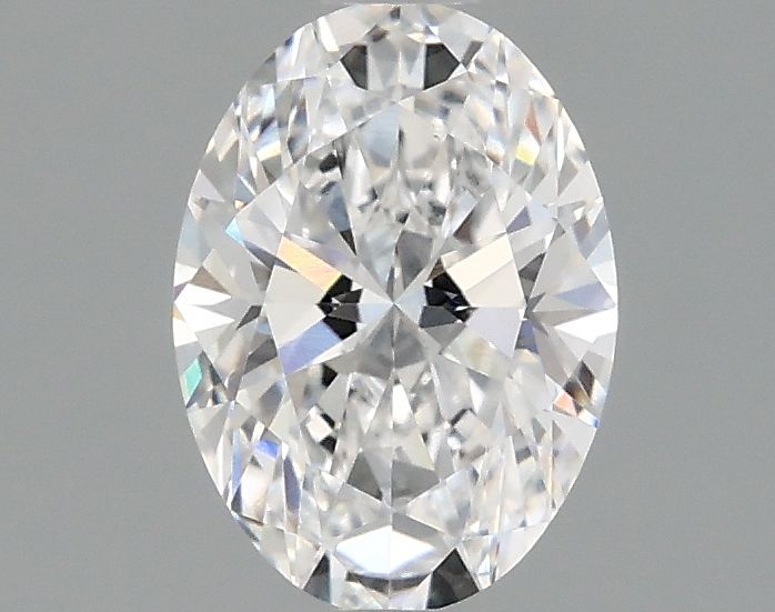 1.04 ct. oval Lab Grown Diamond front image