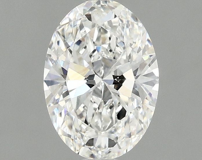 1.09 ct. oval Lab Grown Diamond front image