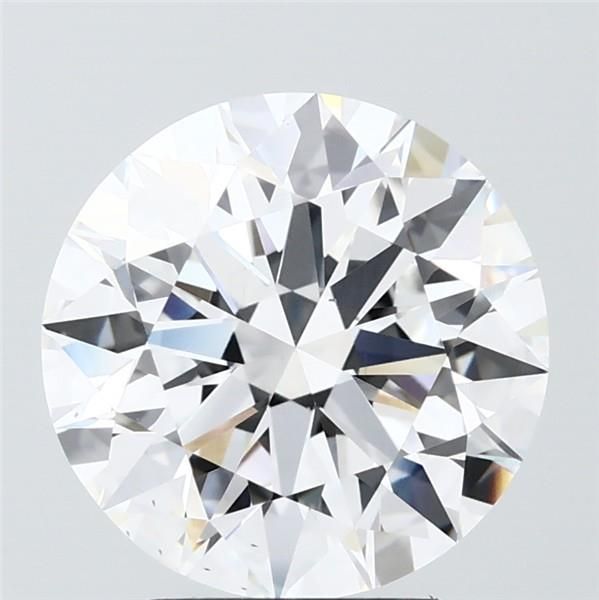 4.02 ct. round Lab Grown Diamond front image