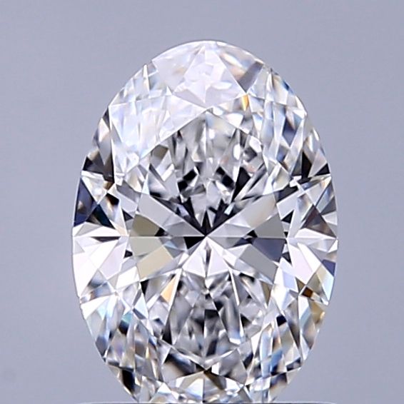 0.87 ct. oval Lab Grown Diamond front image
