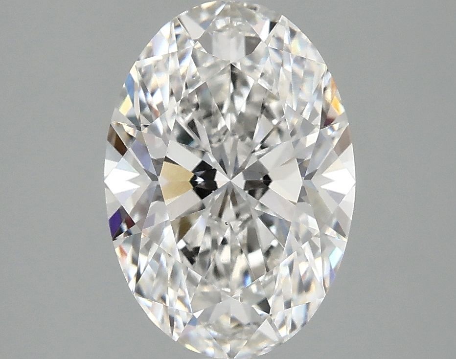 2.33 ct. oval Lab Grown Diamond front image