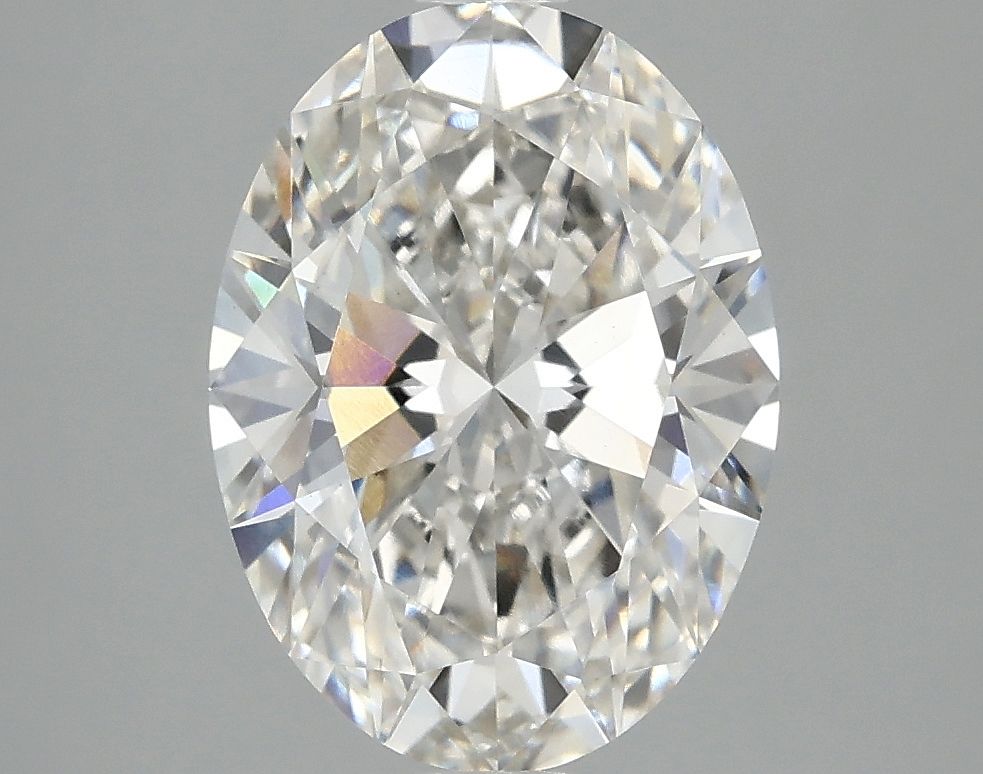 3.05 ct. oval Lab Grown Diamond front image