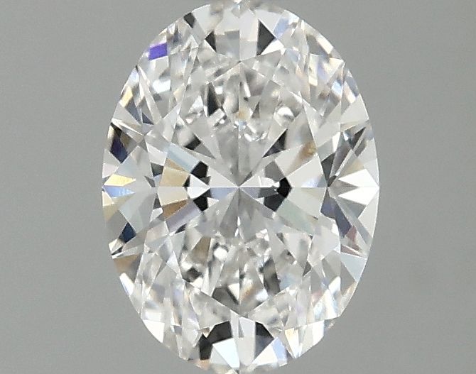 1.06 ct. oval Lab Grown Diamond front image