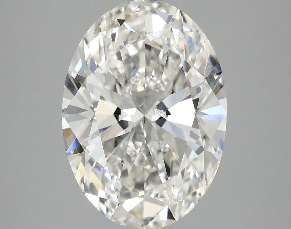 2.98 ct. oval Lab Grown Diamond front image