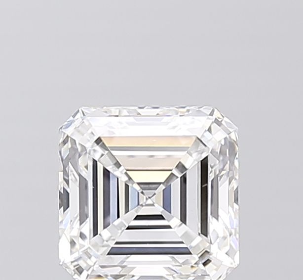 1.43 ct lab-grown Asscher Diamond