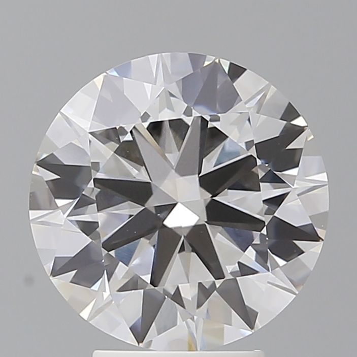 4.05 ct. round Lab Grown Diamond front image