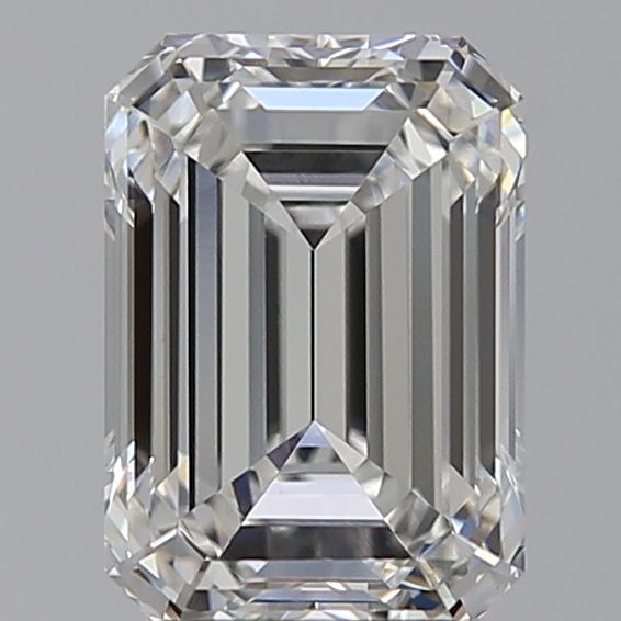 3.04 ct. emerald Lab Grown Diamond front image