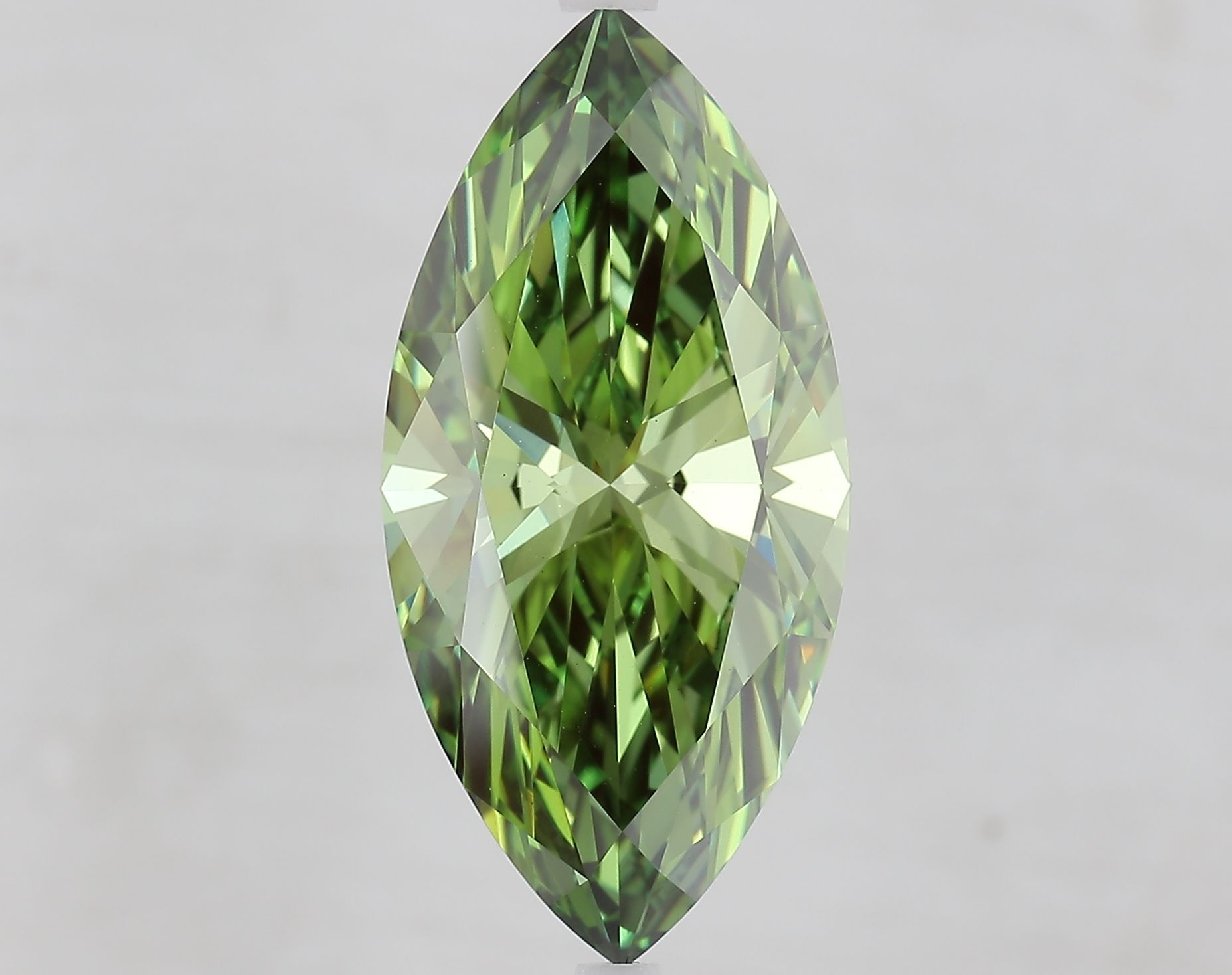 8.07 ct. marquise Lab Grown Diamond front image