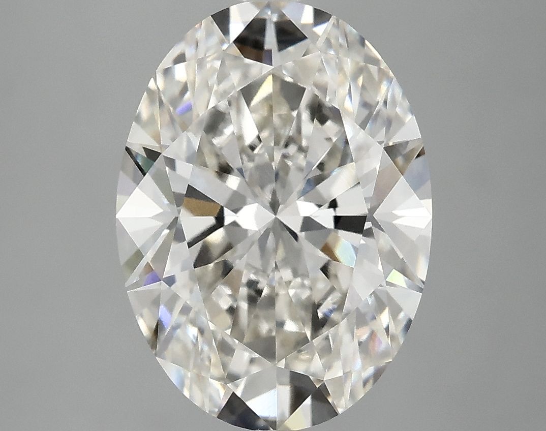 3.59 ct. oval Lab Grown Diamond front image