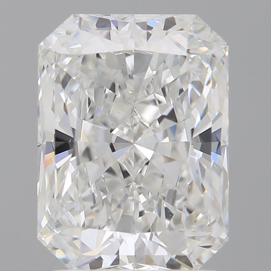 2.09 ct. radiant Lab Grown Diamond front image