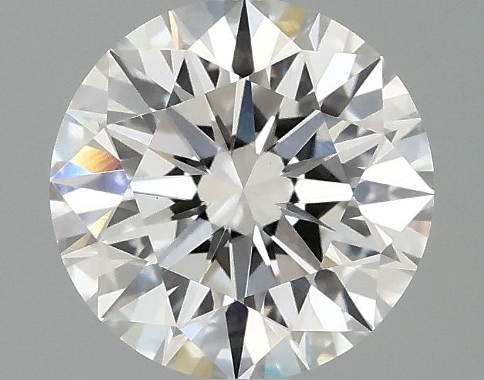 2.05 ct. round Lab Grown Diamond front image