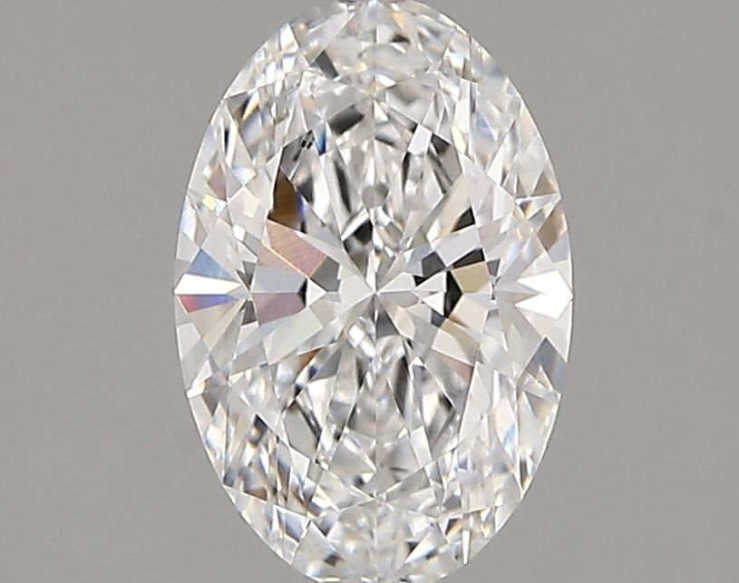 1.38 ct. oval Lab Grown Diamond front image