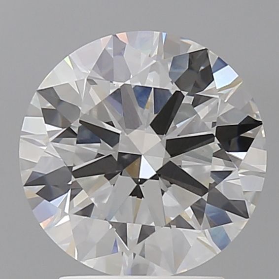 2.59 ct. round Lab Grown Diamond front image