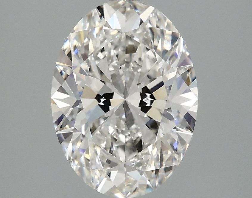 2.09 ct. oval Lab Grown Diamond front image