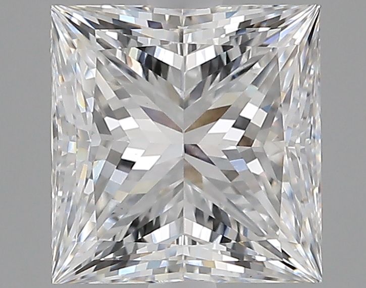 2.91 ct. princess Lab Grown Diamond front image