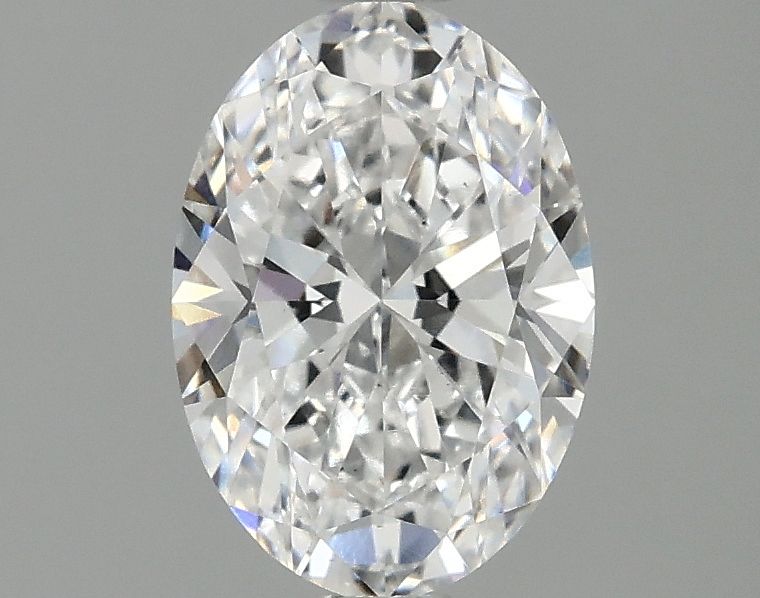 1.37 ct. oval Lab Grown Diamond front image