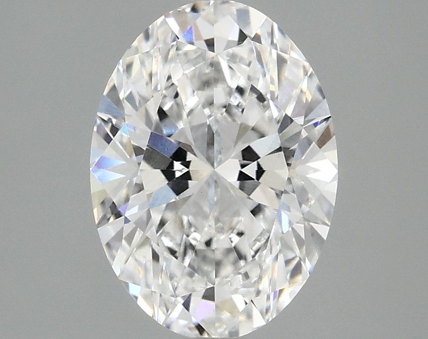 2.06 ct. oval Lab Grown Diamond front image