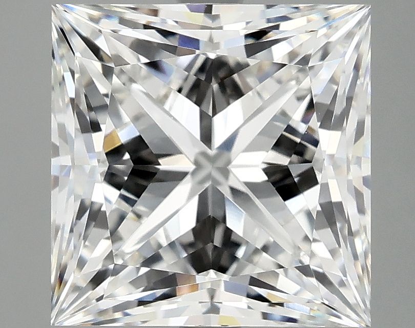 5.04 ct. princess Lab Grown Diamond front image