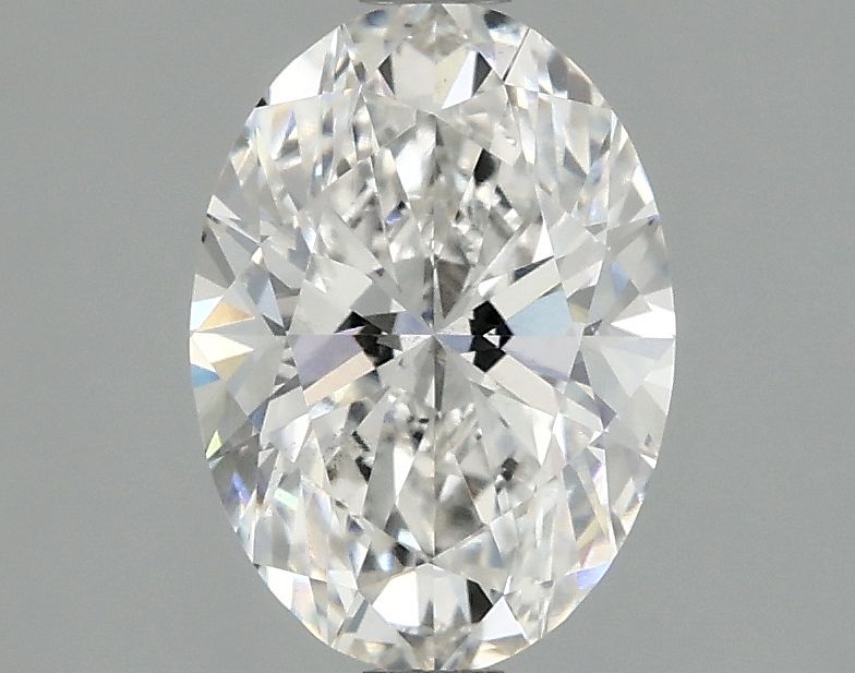 1.52 ct. oval Lab Grown Diamond front image