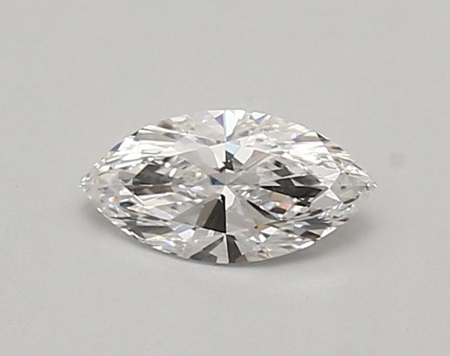 0.58 ct. marquise Lab Grown Diamond front image